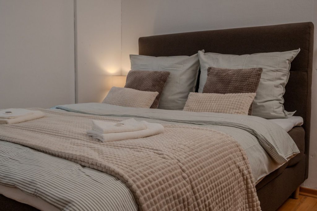 Doppelzimmer mit Bad